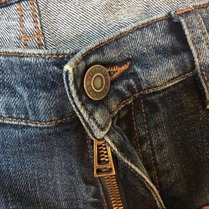 Belstaff Low Waist, Slim Leg Denim Jean